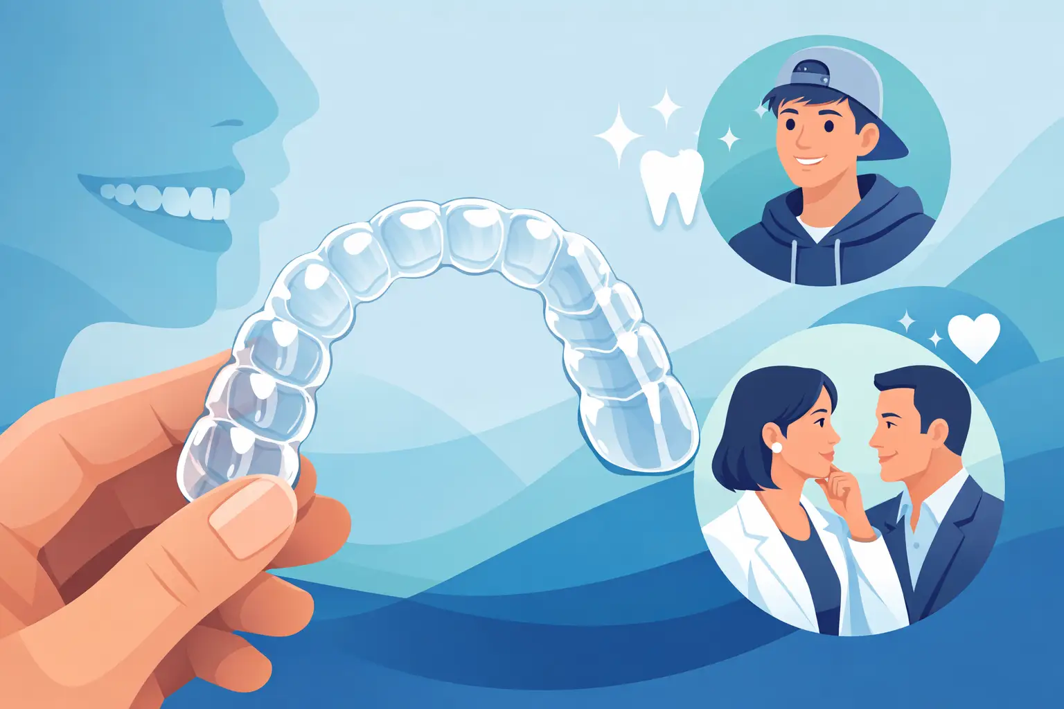 Invisalign Şeffaf Plak Kimler İçin Uygundur?
