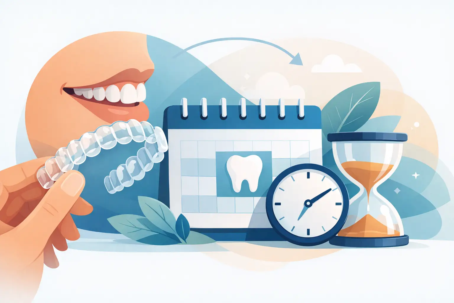 İnvisalign Tedavisi Ne Kadar Sürer? Süreç Rehberi