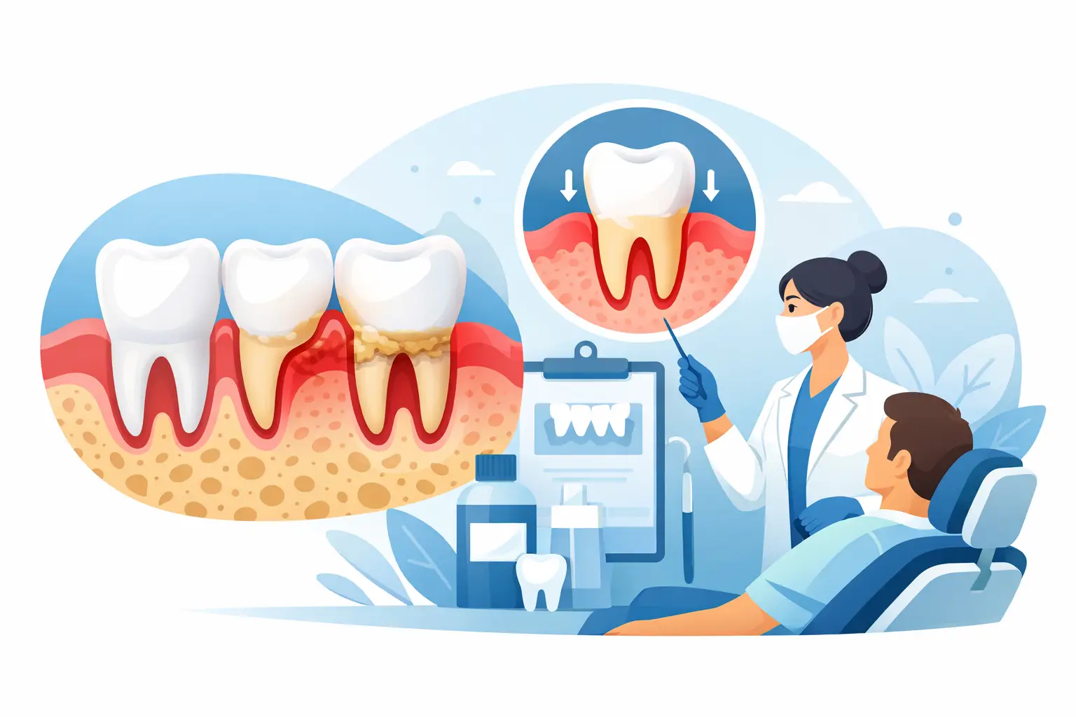 Diş Eti Çekilmesi Neden Olur, Nasıl Tedavi Edilir?